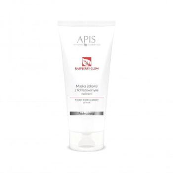 APIS Maska żelowa z liofilizowanymi malinami    !